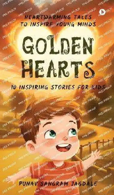 Golden Hearts: 10 Inspiring Stories for Kids (Colour): Heartwarming Tales to Inspire Young Minds by Punav Sangram Jagdale