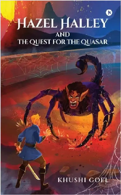 Hazel Halley: and the Quest for the Quasar by Khushi Goel