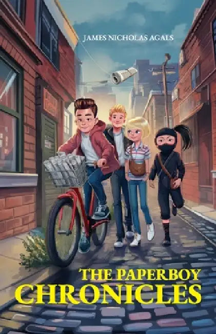 The Paperboy Chronicles by James Nicholas Agals