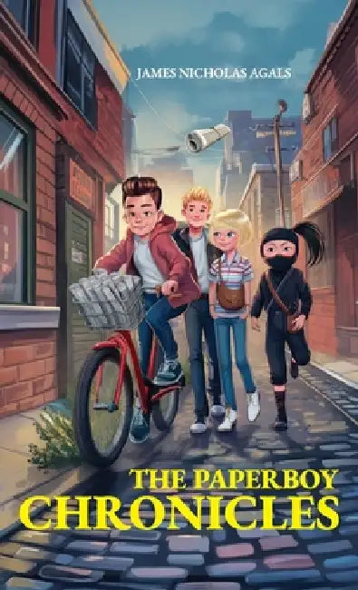 The Paperboy Chronicles by James Nicholas Agals