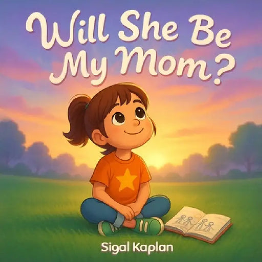 Will She Be My Mom?, About Blended Families, Love, and Children's Loyalty Conflicts by Sigal Kaplan