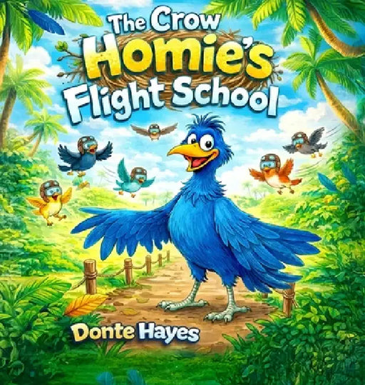 The Crow Homie's Flight School by Donte Hayes