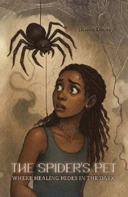 The Spider's Pet, Where Healing Hides in the Dark by Diania Dboss