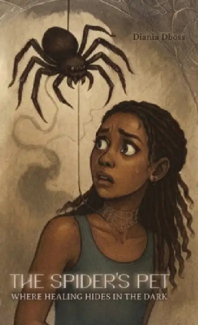 The Spider's Pet, Where Healing Hides in the Dark by Diania Dboss