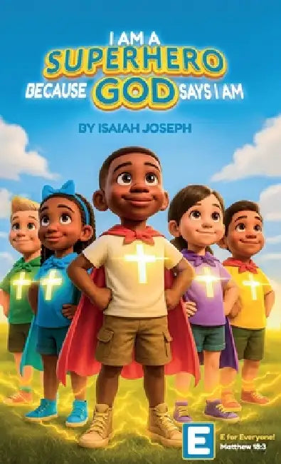 I am a Superhero because God Says I am by Isaiah Joseph