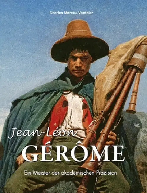 Jean-Léon Gérôme: Ein Meister der akademischen Präzision by Charles Vauthier Moreau