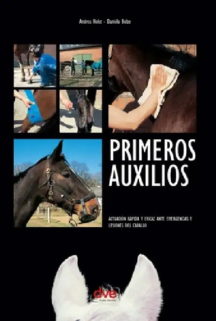 Primeros auxilios: Actuación rápida y eficaz ante emergencias y lesiones del caballo by Andrea Holst, Daniela Bolze
