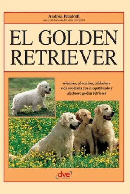 El Golden retriever: Selección, educación, cuidados y vida cotidiana con el equilibrado y afectuoso golden retriever by Andrea Pandolfi