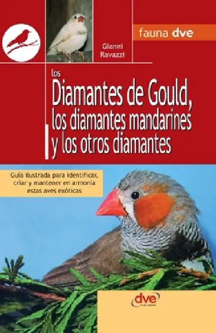 Los diamantes de Gould, los diamantes mandarines y los otros diamantes: Guía ilustrada para identificar, criar y mantener en armonía estas aves exótic by Gianni Ravazzi