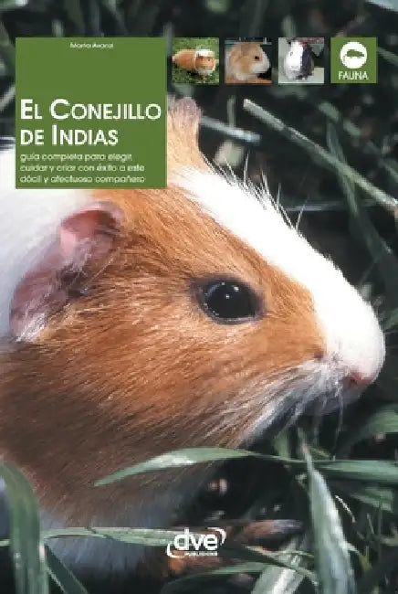 El conejillo de indias: Guía completa para elegir, cuidar y criar con éxito a este dócil y afectuoso compañero by Marta Avanzi