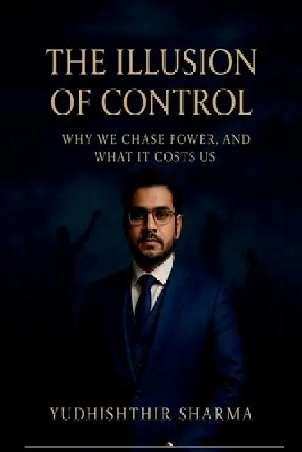 The Illusion of control: why we chase power and what it costs us by Yudhishthir Sharma