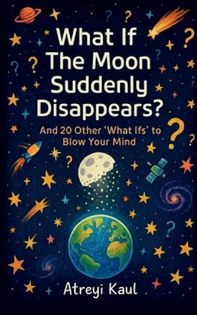 What If the Moon Suddenly Disappears?: And 20 Other 'What Ifs' to Blow Your Mind by Atreyi Kaul