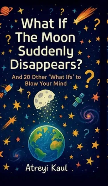 What If the Moon Suddenly Disappears?: And 20 Other 'What Ifs' to Blow Your Mind by Atreyi Kaul