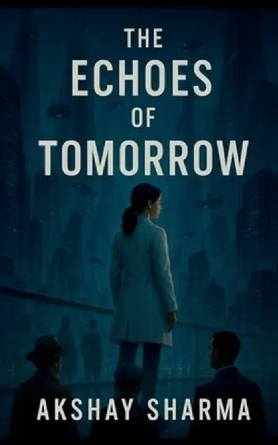 The Echoes of Tomorrow.: A story of Humanity Reclaimed by Akshay Sharma