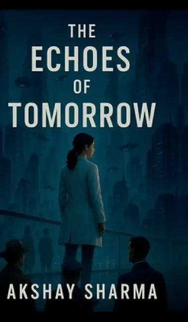 The Echoes of Tomorrow.: A story of Humanity Reclaimed by Akshay Sharma