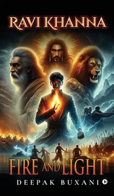 Ravi Khanna: Fire and Light by Deepak Buxani