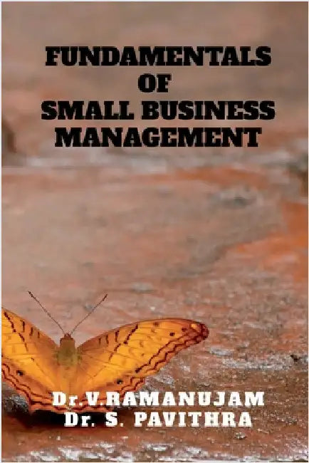 Fundamentals of Small Business Management by Dr V. Ramanujam