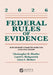 Federal Rules of Evidence: With Advisory Committee Notes and Legislative History 2026 by Christopher B. Mueller, Laird C. Kirkpatrick, Liesa L. Richter