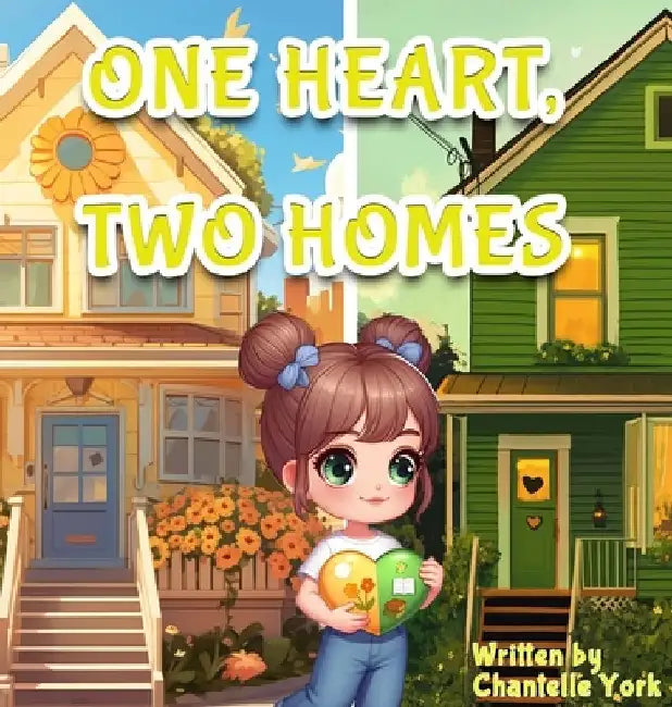 One Heart, Two Homes by Chantelle York