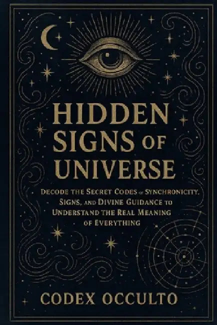 Hidden Signs of the Universe: Decode the Secret Codes of Synchronicity, Signs, and Divine Guidance to Understand the Real Meaning of Everything by Codex Occulto