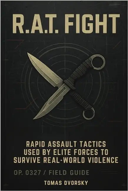 R.A.T. Fight: Rapid Assault Tactics Used by Elite Forces to Survive Real-World Violence by Dvorsky, Tomas
