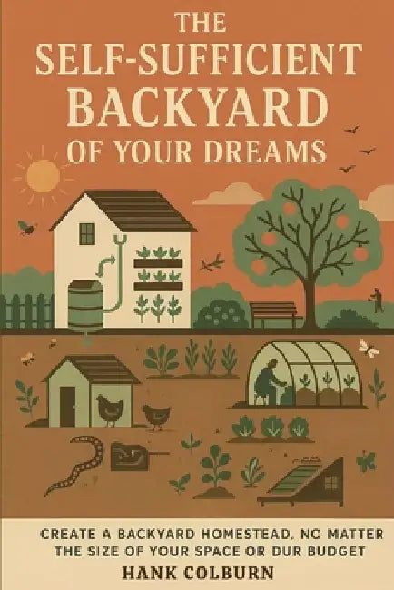 The Self-Sufficient Backyard of Your Dreams: Create a Backyard Homestead, No Matter the Size of Your Space or Budget by Hank Colburn, Ancient Horizons Editions