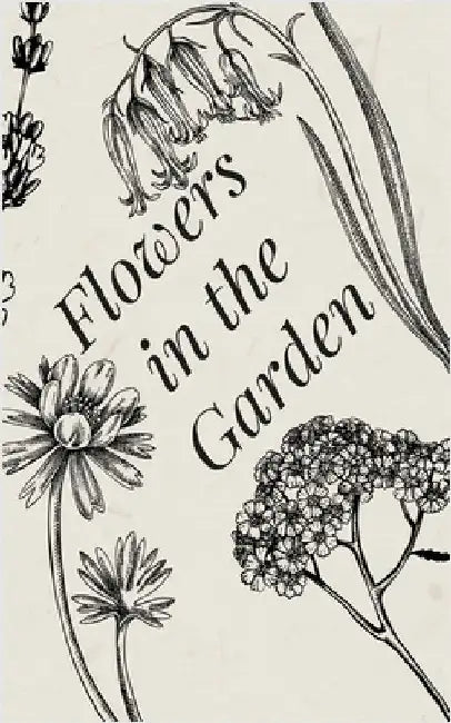 Flowers in the Garden by Tittle, Tyler Steven