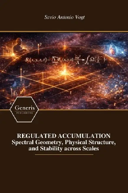 REGULATED ACCUMULATION Spectral Geometry, Physical Structure, and Stability across Scales by Savio Antonio Vogt