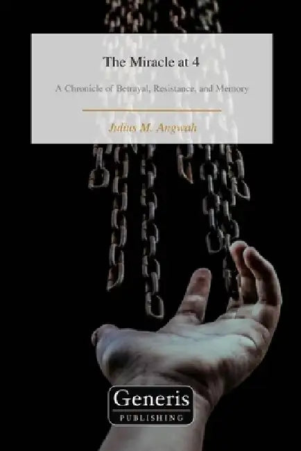The Miracle at 4: A Chronicle of Betrayal, Resistance, and Memory by Julius M. Angwah