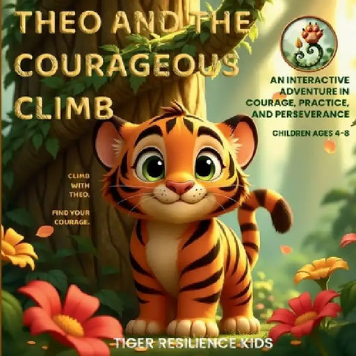 Theo and the Courageous Climb: An Interactive Adventure Teaching Courage, Practice, and Perseverance for Ages 4-8 by Bernie Tiger
