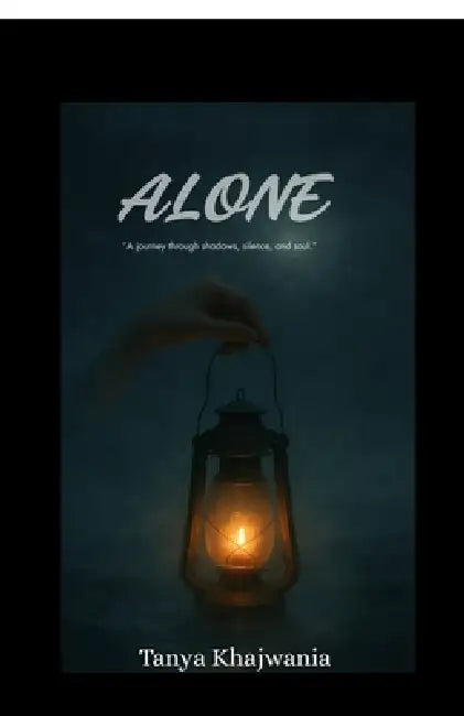 Alone: A journey through shadows, silence and soul by Tanya Khajwania