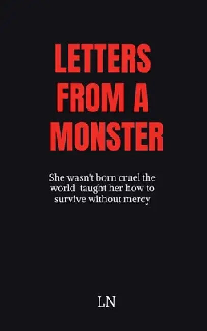 Letters From a Monster: She wasn't born cruel- the world taught her how to survive without mercy by Ln
