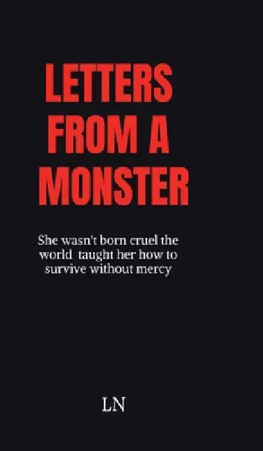 Letters From a Monster: She wasn't born cruel- the world taught her how to survive without mercy by Ln