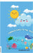Cuddles goes to The Ocean: small cloud, big adventures by Zahabiyah Ezzy