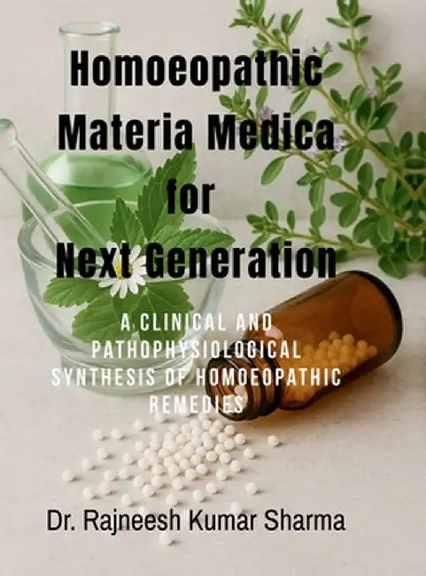 Homoeopathic Materia Medica for Next Generation: A Clinical and Pathophysiological Synthesis of Homoeopathic Remedies by Dr Rajneesh Kumar Sharma