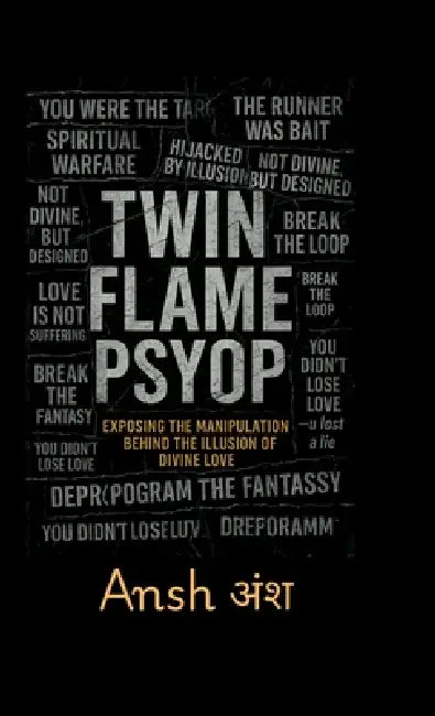Twin Flame Psyop: Exposing the Manipulation Behind the Illusion of Divine Love: How the Myth of the Twin Flame Journey Was Weaponized to Hijack Awaken by P Ansh