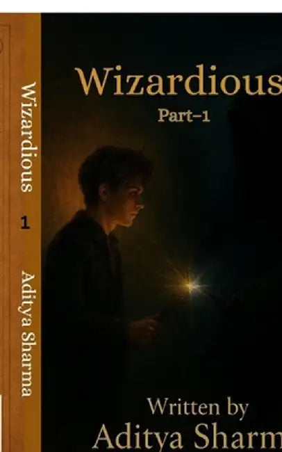 Wizardious by Aditya Sharma