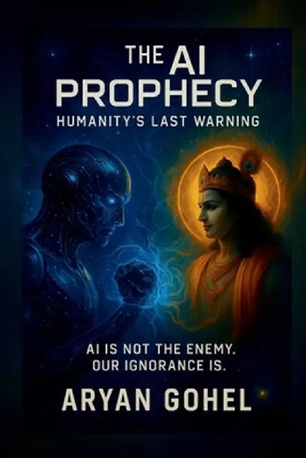 The AI Prophecy: Humanity's Last Warning: How Ancient Wisdom Predicted the Rise of Artificial Intelligence and the Collapse of Human Values by Aryan Gohel