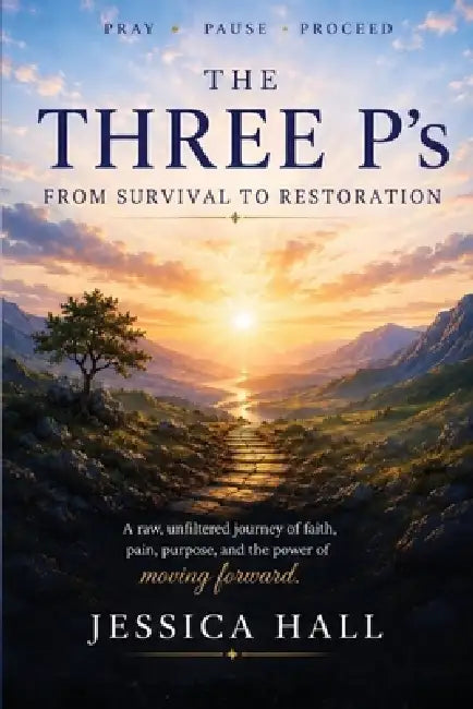 The Three P's by Jessica Hall