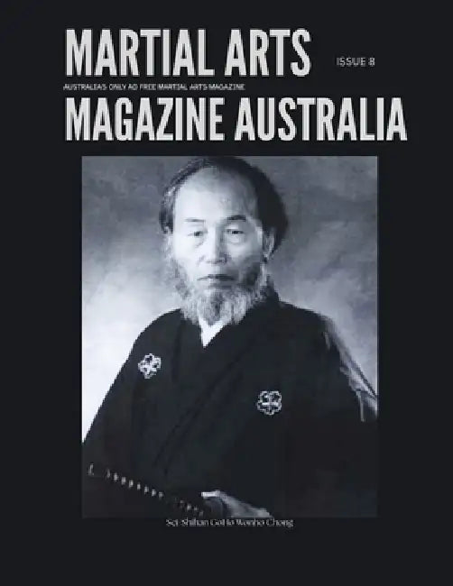 Martial Arts Magazine Australia Issue 8 by Tea Time Press
