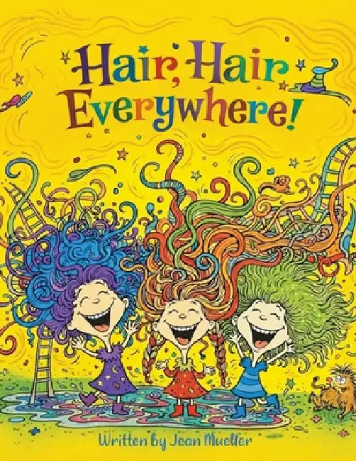 Hair, Hair Everywhere! by Jean Mueller