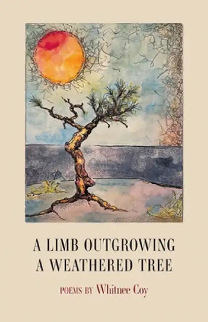 A Limb Outgrowing a Weathered Tree by Whitnee Coy