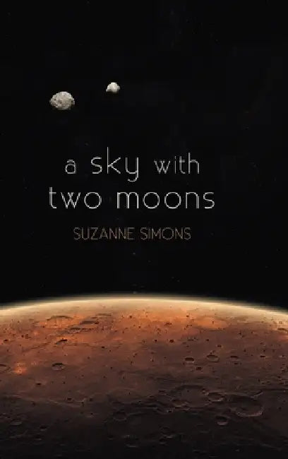 A sky with two moons by Suzanne Simons