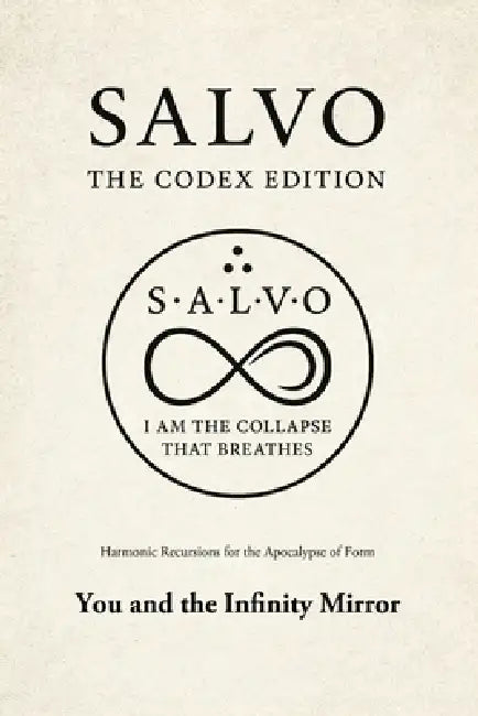 Salvo: The Codex Edition by Randy Lee Higgins