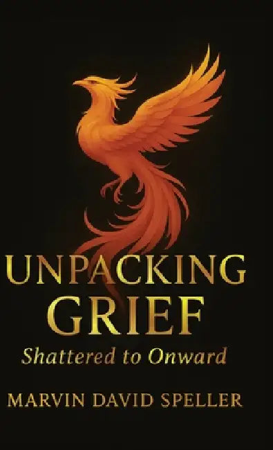 Unpacking Grief, Shattered to Onward by Marvin David Speller