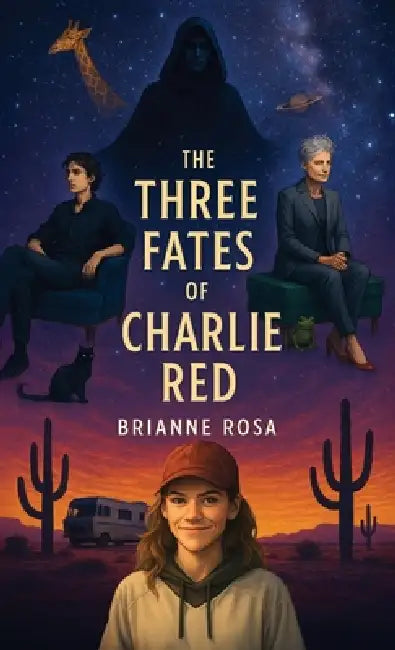 The Three Fates of Charlie Red by Brianne Rosa