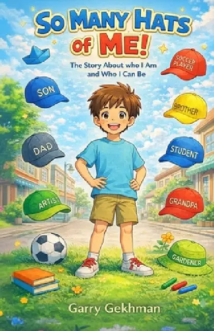 So Many Hats of Me!: The Story About who I Am and Who I Can Be by Garry Gekhman