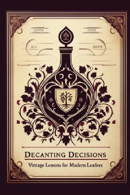 DECANTING DECISIONS, Vintage Lessons for Modern Leaders by Julien Chen