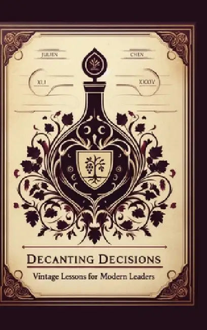 DECANTING DECISIONS, Vintage Lessons for Modern Leaders by Julien Chen
