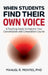 When Students Find Their Own Voice, A Teaching Guide to Improve Your Conversation and Composition Course by Manuel R. Montes